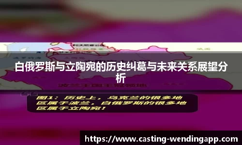 白俄罗斯与立陶宛的历史纠葛与未来关系展望分析